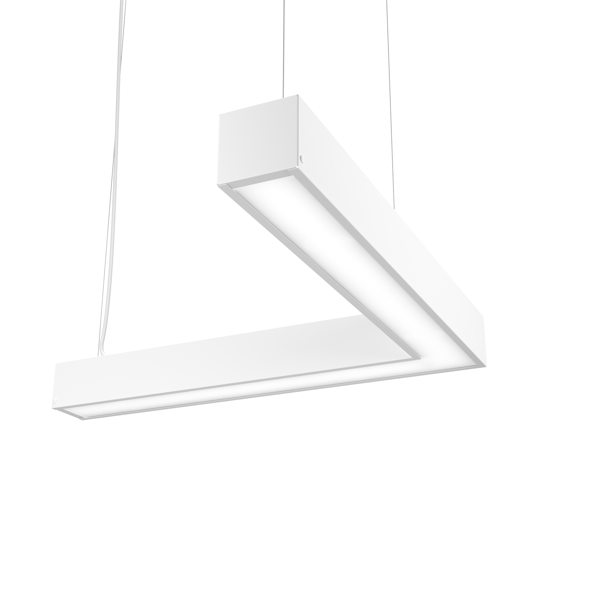 Светодиодный светильник Geniled Trade Linear Advanced 492-542x65x60 60Вт 5000K Опал Deep