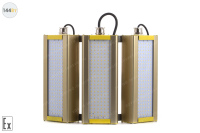 Модуль Взрывозащищенный GOLD, универсальный UM-3, 144 Вт, светодиодный светильник в 