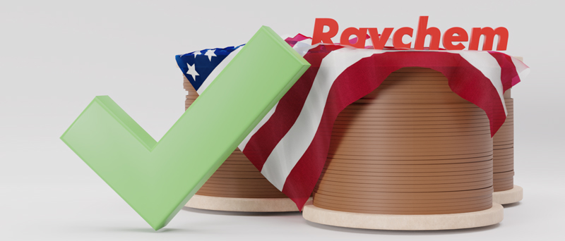 В наличии греющий кабель 20QTVR2-CT от Raychem