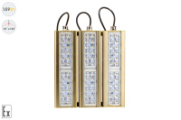 Магистраль Взрывозащищенная GOLD, универсальный U-3, 159 Вт, 45X140°, светодиодный светильник в 