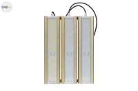 Уличный светодиодный светильник GOLD, универсальный U-3, 240 Вт в 