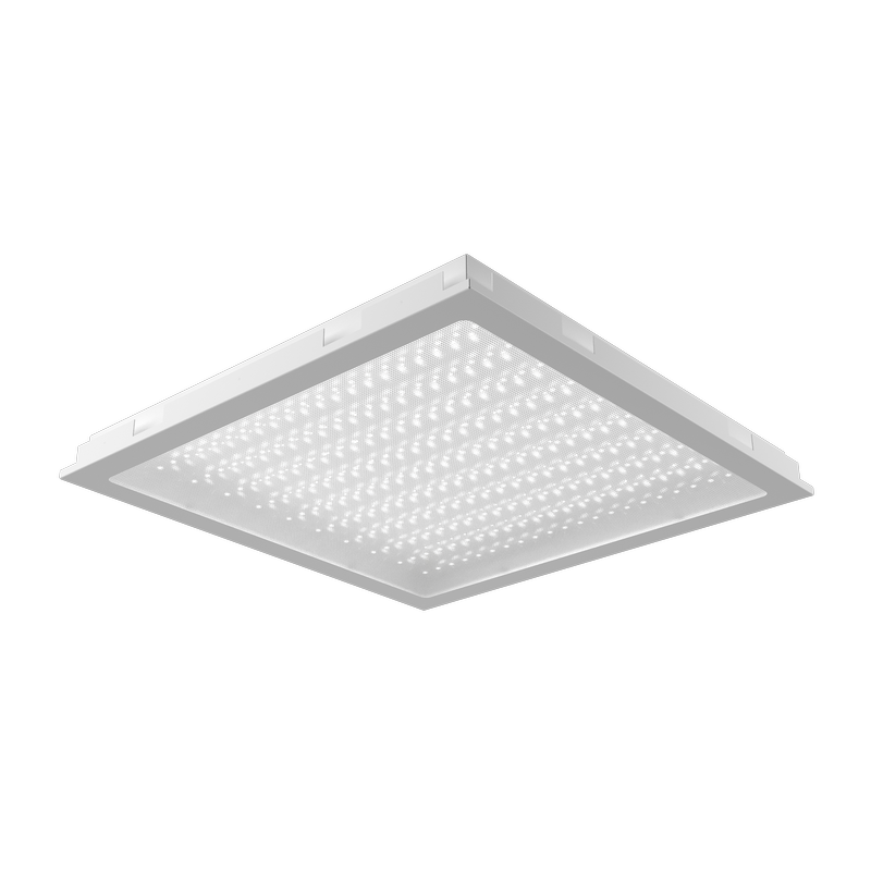 Светодиодный светильник Geniled Clip-In Advanced 600x600x60 100Вт 3000К Микропризма