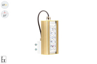 Прожектор Взрывозащищенный GOLD, консоль K-1, 27 Вт, 27° в 