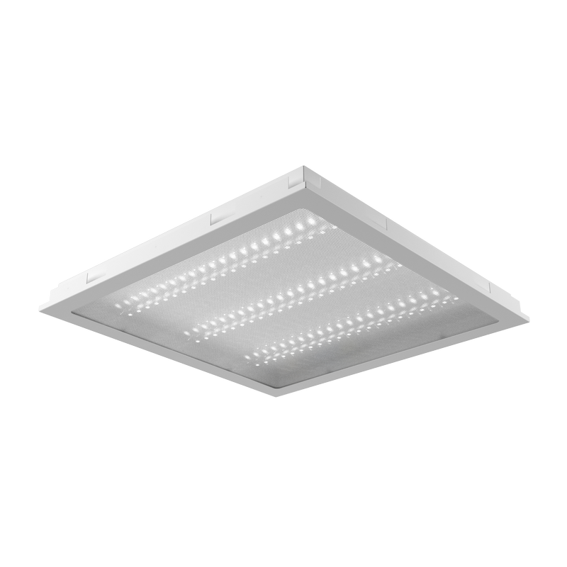 Светодиодный светильник Geniled Clip-In Standart 600x600x60 40Вт 4000К IP54 Микропризма