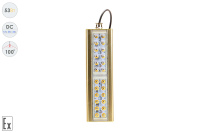 Низковольтный светодиодный светильник Прожектор Взрывозащищенный GOLD, консоль K-1 , 53 Вт, 100° в 