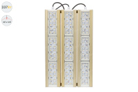 Магистраль GOLD, универсальный U-3, 237 Вт, 30X120°, светодиодный светильник в 