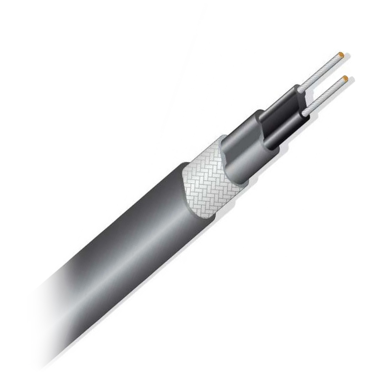 Саморегулирующийся греющий кабель RGS-2-OJ