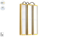 Низковольтный светодиодный светильник Модуль Взрывозащищенный GOLD, универсальный U-3 , 288 Вт, 120° в 