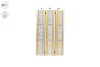 Прожектор GOLD, универсальный U-3, 237 Вт, 27° в 