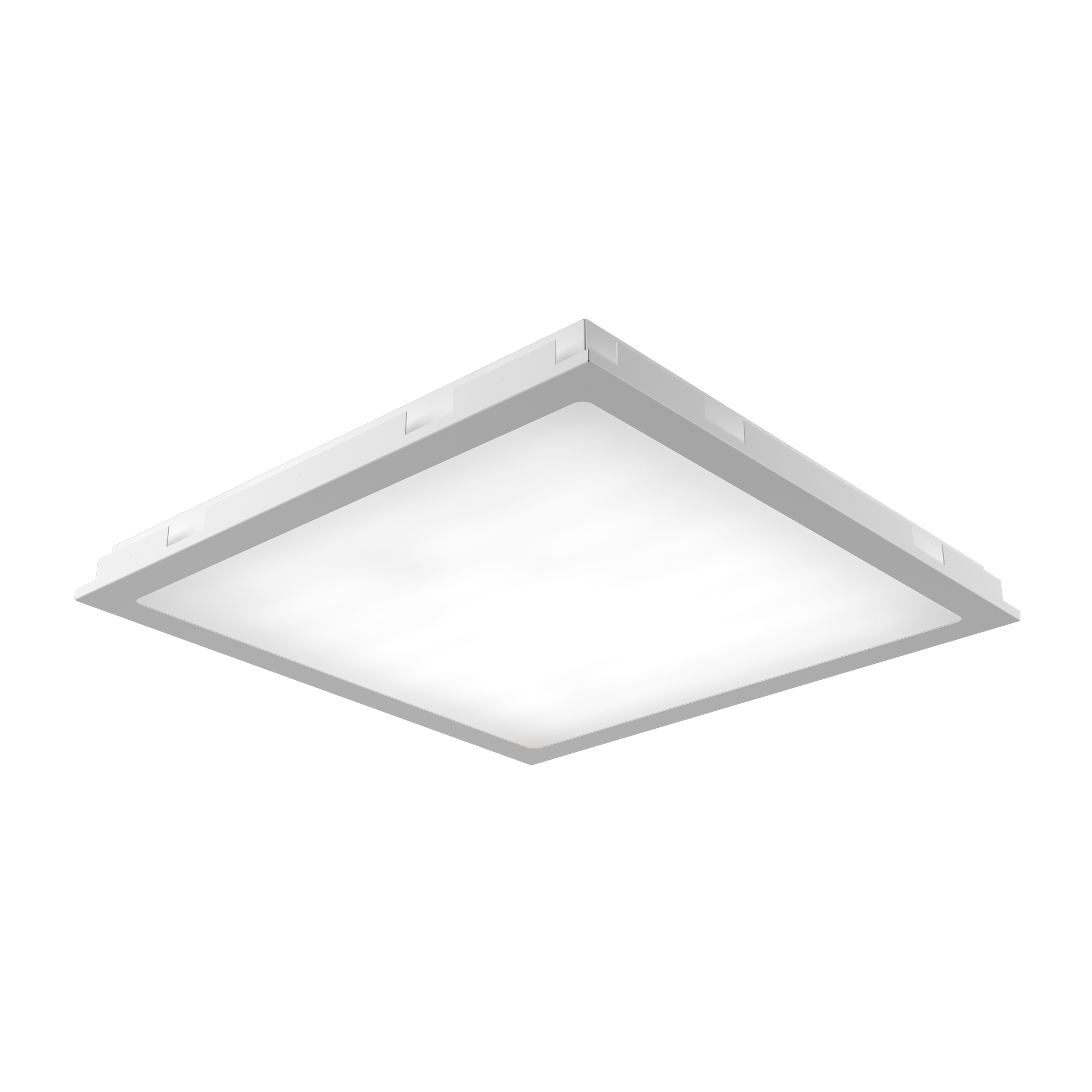 Светодиодный светильник Geniled Clip-In Standart 600x600x60 80Вт 4000К 90Ra Опал