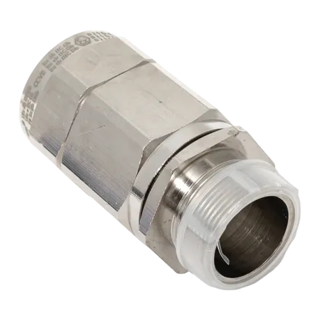 Кабельный ввод взрывозащищенный M32x1,5 FECA 1Ex d IIC Gb/1Ex e II Gb/0Ex ia IIC Ga/2Ex nR II Gc