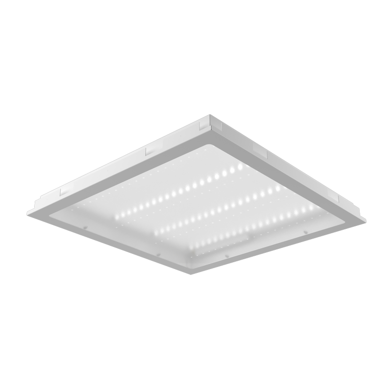 Светодиодный светильник Geniled Clip-In Standart 600x600x60 40Вт 3000К Матовое закаленное стекло