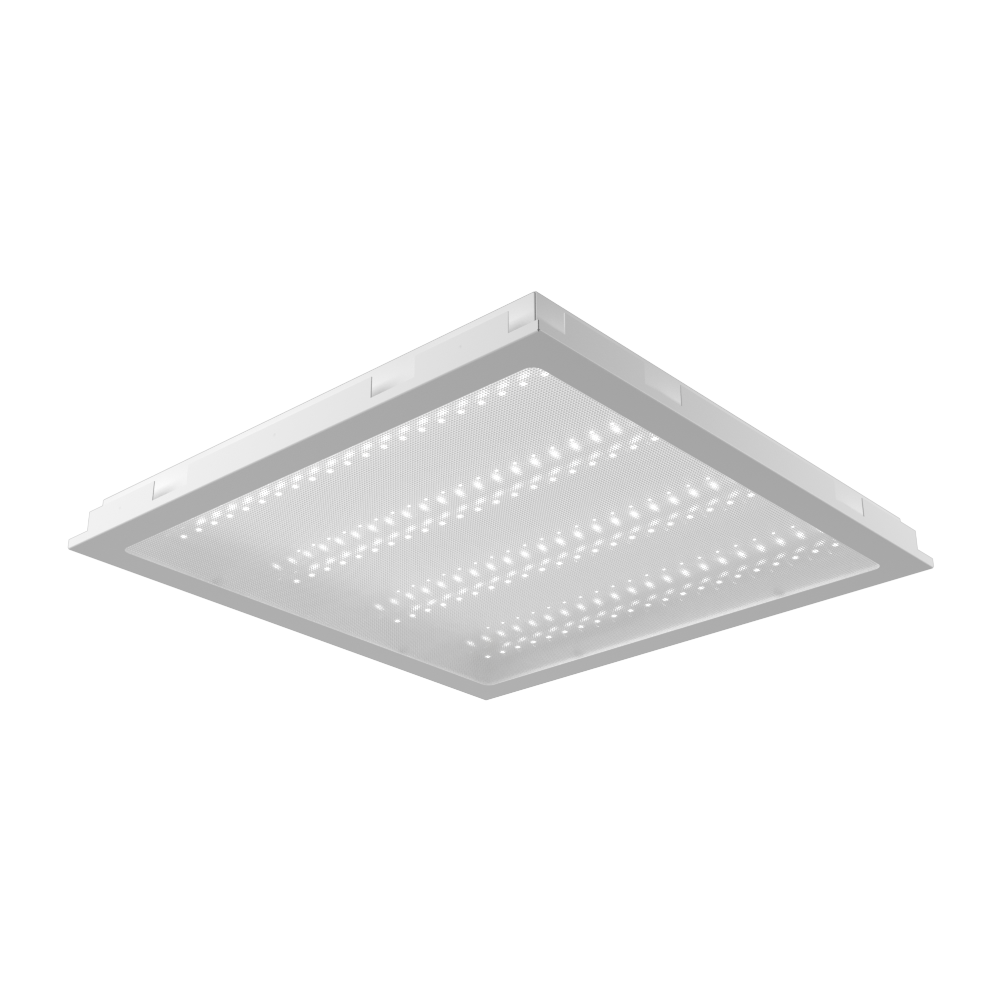 Светодиодный светильник Geniled Clip-In Standart 600x600x60 40Вт 4000К 90Ra Микропризма