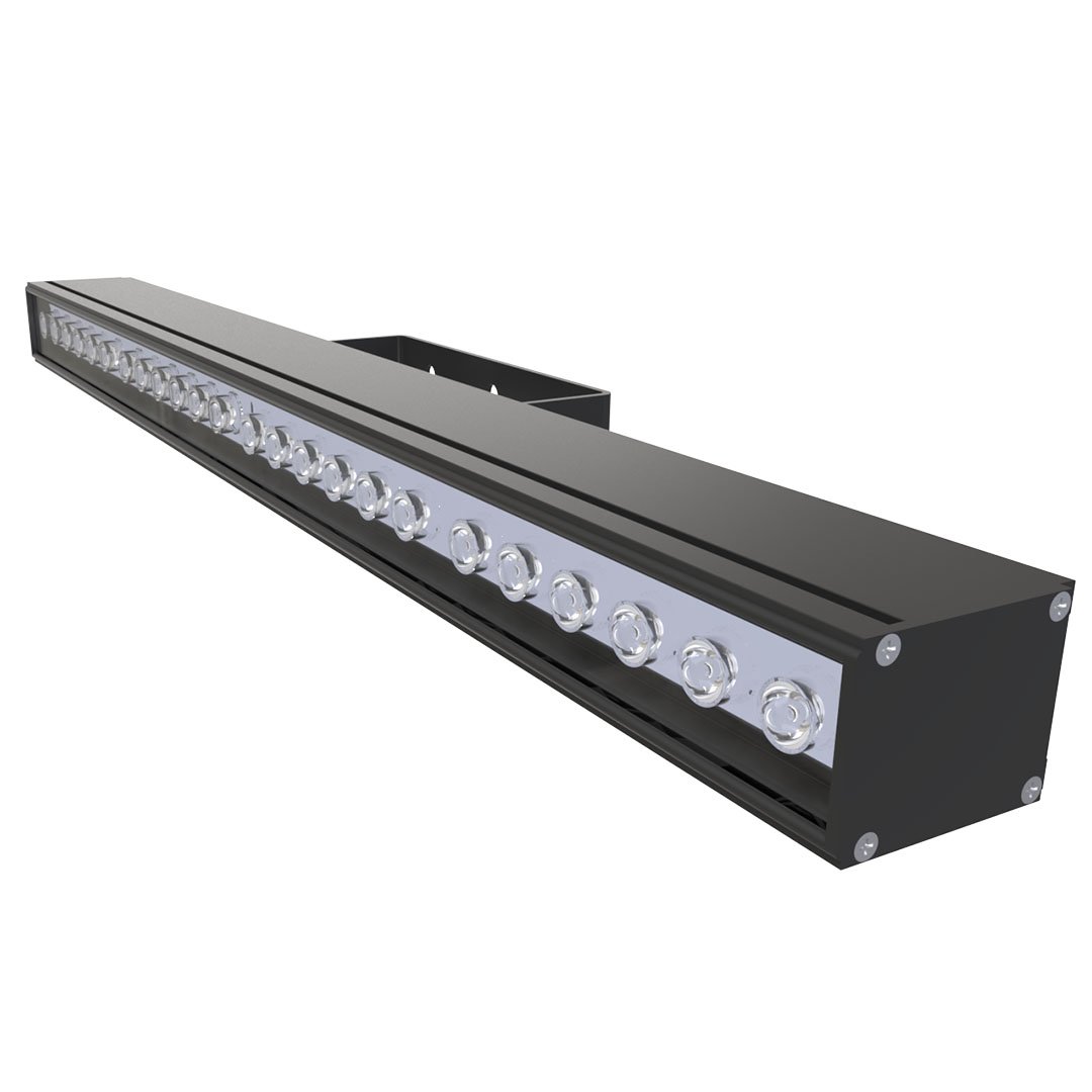 Офисный светодиодный светильник LAD LED LINE-120-25B