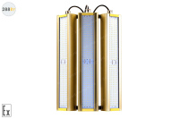 Модуль Взрывозащищенный GOLD, консоль KM-3, 288 Вт, светодиодный светильник в 