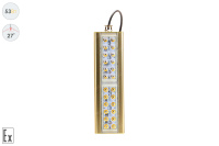 Прожектор Взрывозащищенный GOLD, консоль K-1, 53 Вт, 27° в 