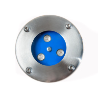 Архитектурный подводный светодиодный светильник 9 Вт, 12 Вольт, IP68 в 