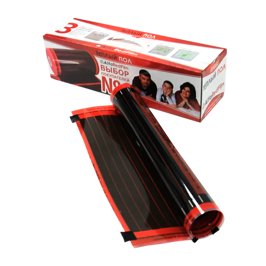 Инфракрасный теплый пол AlfaRedFilm RFT-1