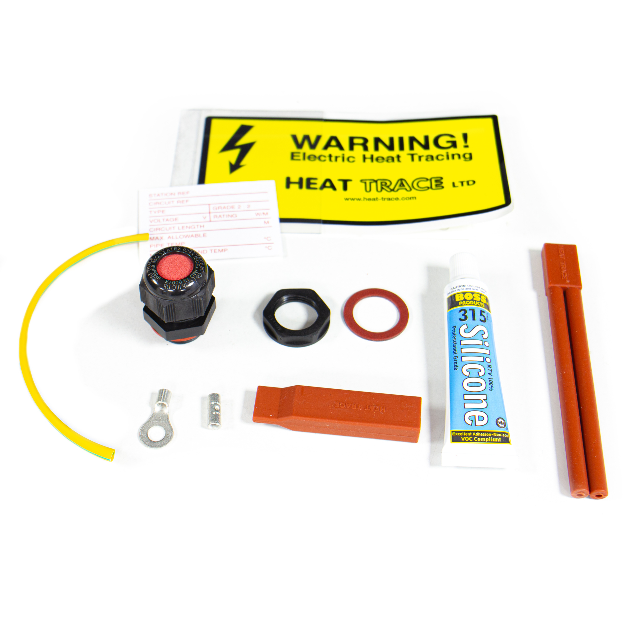 Комплект заделки UTK344 для FSR-CT/CF, FSE-CT/CF, FSS-CF, FS+, FSU-NF, AHT, FLVw