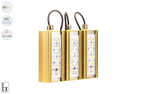 Низковольтный светодиодный светильник Магистраль Взрывозащищенная GOLD, универсальный U-3 , 81 Вт, 45X140° в 