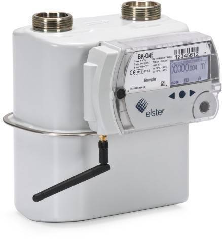 Счетчики газа BK-GxET (themis alpha): консерватизм и современные технологии