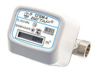 Счетчик газа электронный Бетар СГБМ 4 в  Счетчик газа электронный Бетар СГБМ 4 в