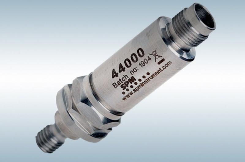 Датчик ударных импульсов акселерометр SPM Instrument DuoTech SLC144TB-M8 на alfaopt.com