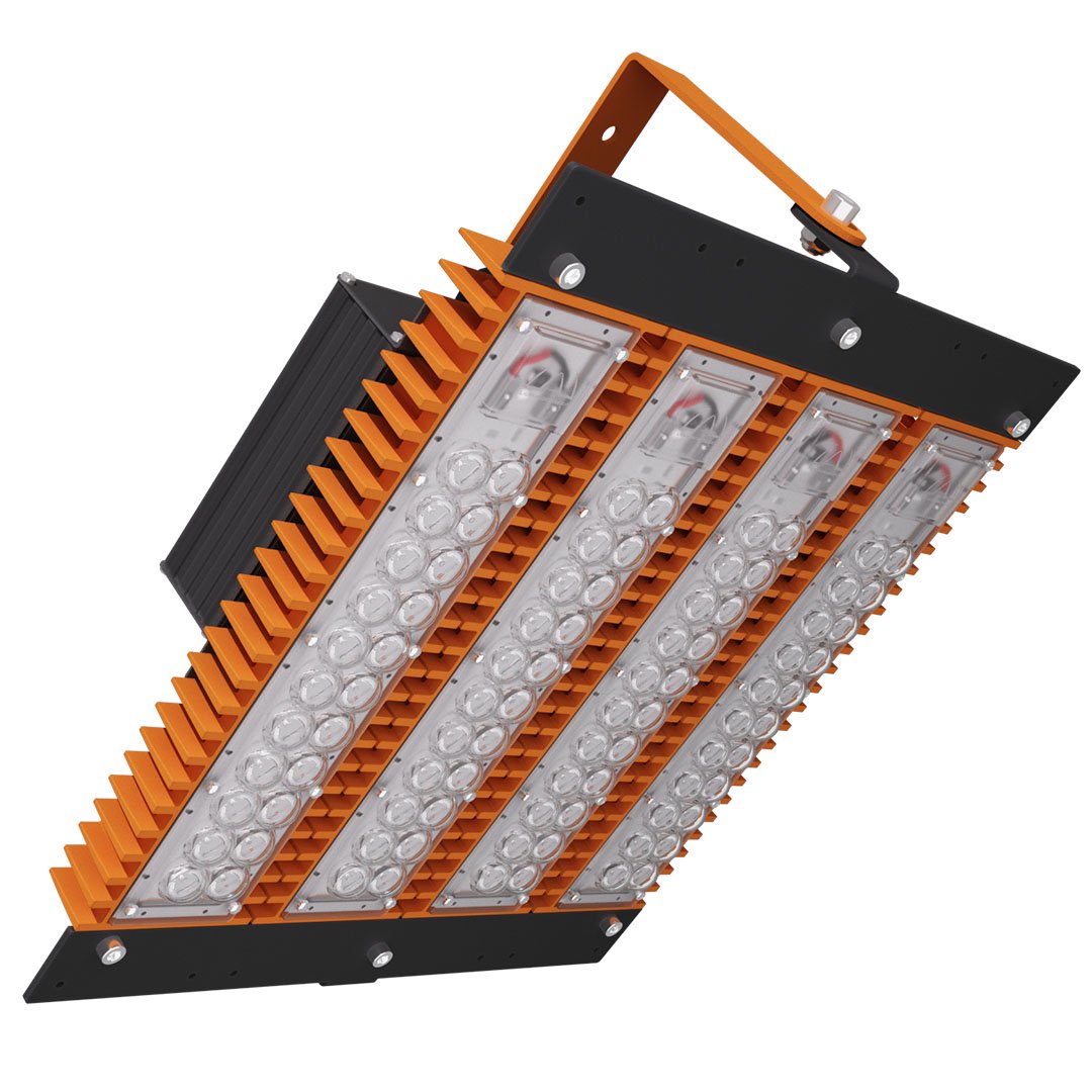 Взрывозащищенный светодиодный светильник LAD LED R500-4-30-6-220 2Ех L