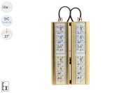 Низковольтный светодиодный светильник Прожектор Взрывозащищенный GOLD, универсальный U-2 , 106 Вт, 27° в 