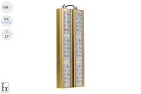 Низковольтный светодиодный светильник Прожектор Взрывозащищенный GOLD, консоль K-2 , 158 Вт, 27° в 