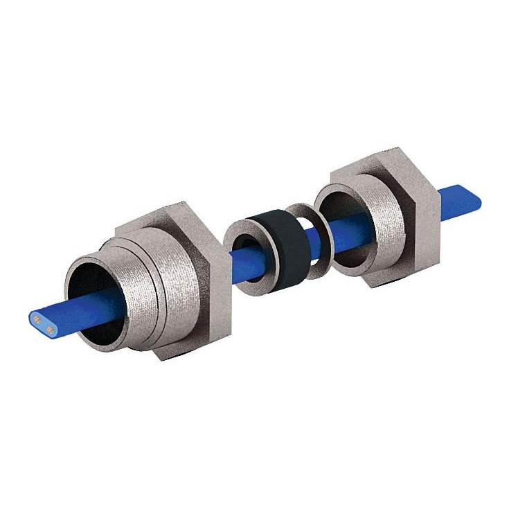 Узел сальниковый для ввода в трубу FSI-0215-2