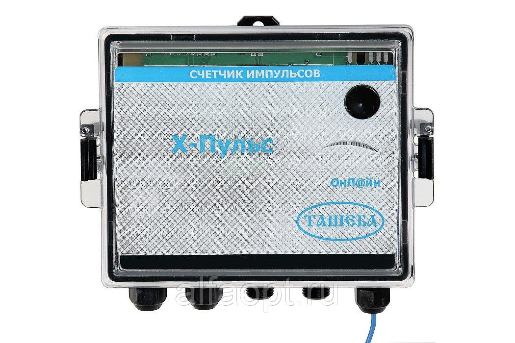Счетчик импульсов САЯНЫ Х-Пульс РМД (вода, газ, тепло), 2 канала