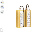 Низковольтный светодиодный светильник Прожектор Взрывозащищенный GOLD, универсальный U-2 , 54 Вт, 100° в 