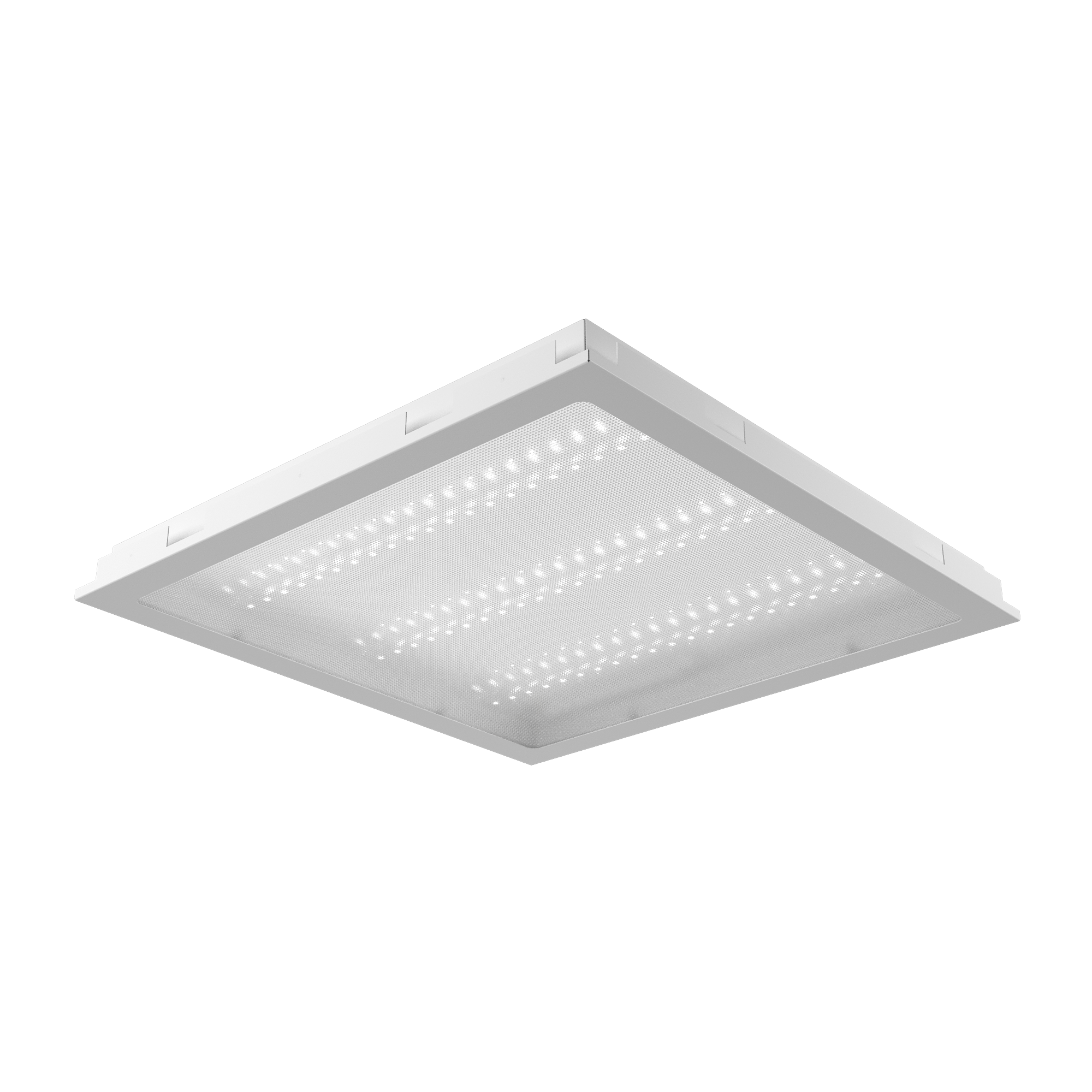 Светодиодный светильник Geniled Clip-In Standart 600x600x60 30Вт 4000К 90Ra Микропризма
