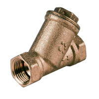 Фильтр сетчатый латунный, БАЗ,  муфтовый