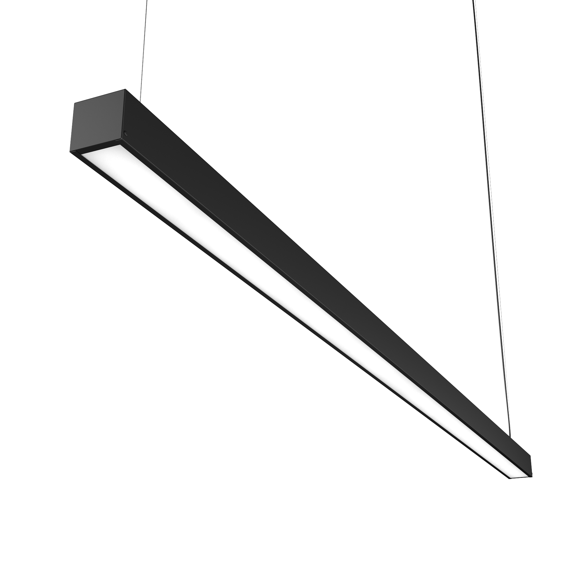Светодиодный светильник Geniled Trade Linear Standart 1962x65x60 120Вт 5000K Опал Deep Черный
