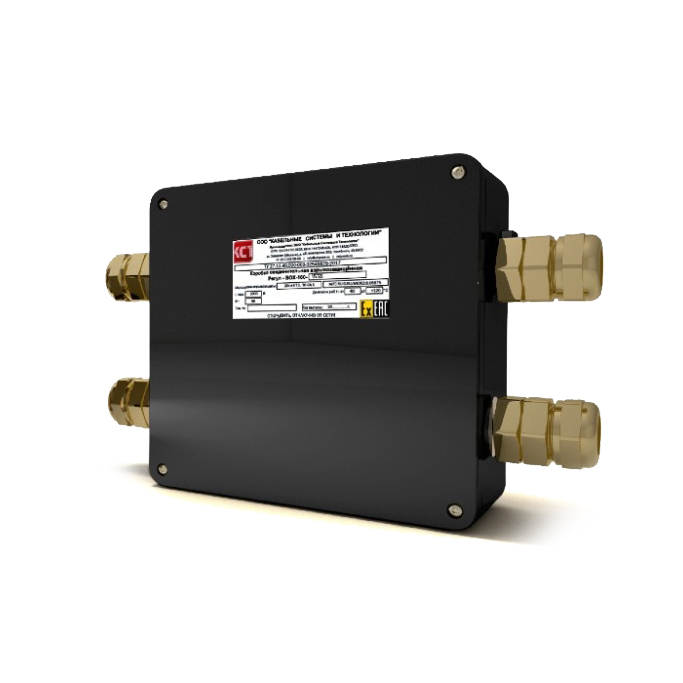 Соединительная коробка РЕГУЛ BOX-160-1Б3Б (2)