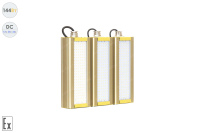 Низковольтный светодиодный светильник Модуль Взрывозащищенный GOLD, универсальный U-3 , 144 Вт, 120° в 