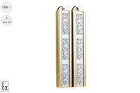 Магистраль Взрывозащищенная GOLD, консоль K-2, 158 Вт, 30X120°, светодиодный светильник в 