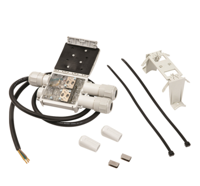 Узел подвода питания для трех греющих кабелей RayClic-PT-02 в  Узел подвода питания для трех греющих кабелей RayClic-PT-02 в