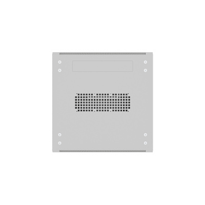 Шкаф напольный универсальный серверный NTSS R 18U 600х600мм, 4 профиля 19, двери стекло и сплошная металл, боковые стенки съемные, регулируемые опоры, разобранный, серый RAL 7035 в России