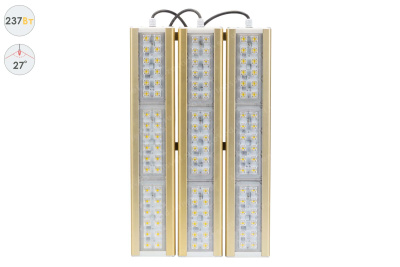 Прожектор GOLD, консоль K-3, 237 Вт, 27° в 