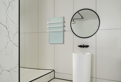 Теплофон ЭРГН-0,15/220 электрический полотенцесушитель 150 Вт, белый в 