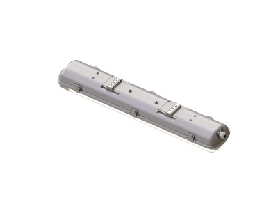 Светодиодный светильник Geniled ЛСП Standart 2x18 600 IP65 20Вт 4000К 90Ra Матовый в 