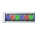 Светодиодный светильник PromLed Барокко 40 1000мм Оптик RGBW DMX 5000К 25° в 