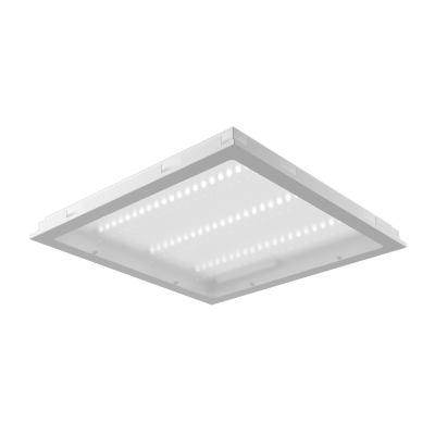 Светодиодный светильник Geniled Clip-In Advanced 600x600x60 30Вт 5000К IP54 Матовое закаленное стекло в 