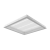 Светодиодный светильник Geniled Clip-In Advanced 600x600x60 30Вт 5000К IP54 Матовое закаленное стекло в 