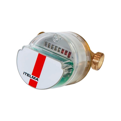 Электронный счетчик горячей воды WFWE 15.B1-110-L-0 с интерфейсом LoRaWAN, класс точности B, ДУ15 в 