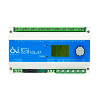 Терморегулятор для греющих кабелей OJ Electronics ETO2-4550 в 