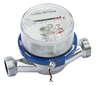 Счетчик воды Миномесс СВХ, 40°C, DN 15, Qn 1,5, L 110 mm, R7, 1/10L, без присоединителей в 
